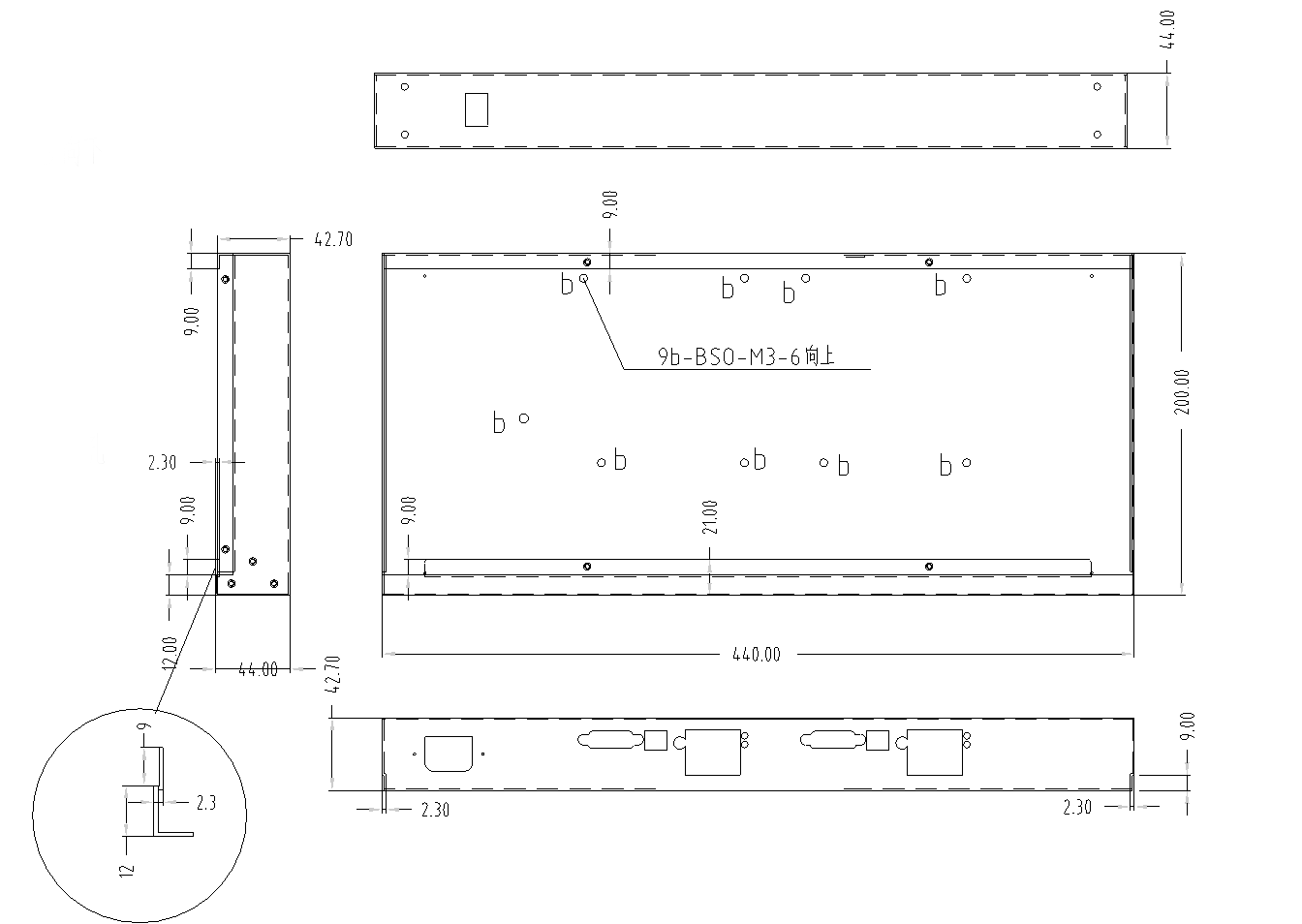 Dimensions