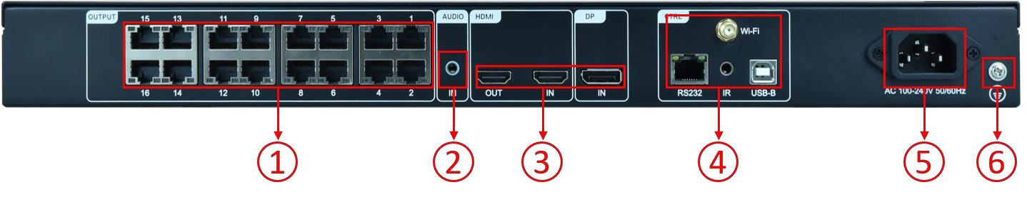 Huidu T16
