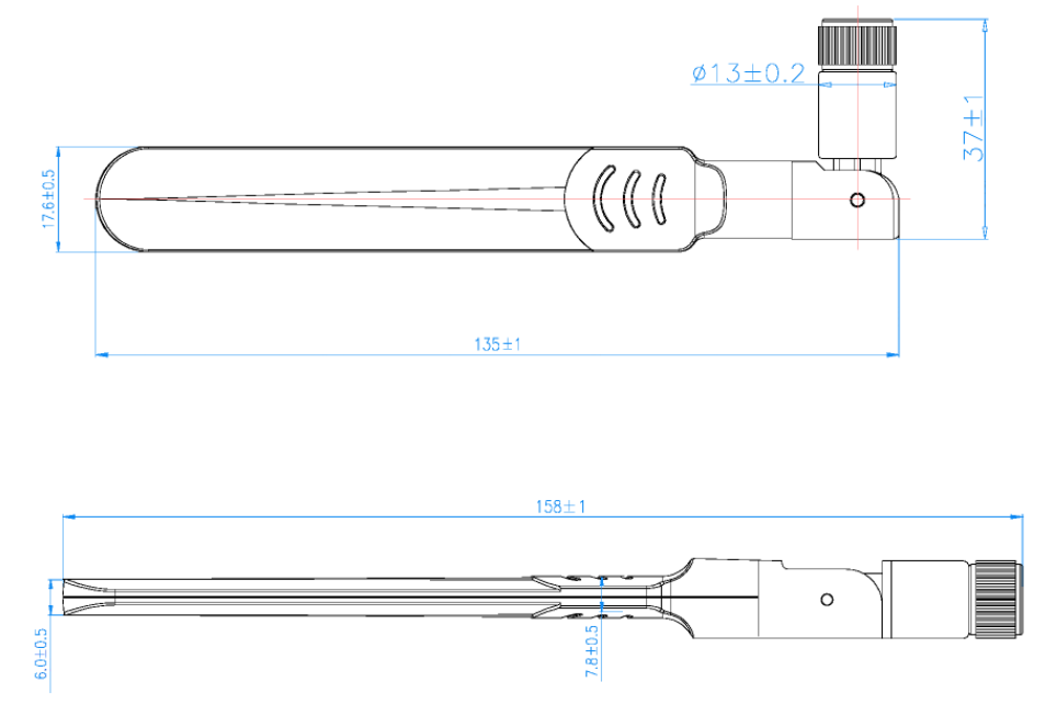 4G antenna (opsyonal)