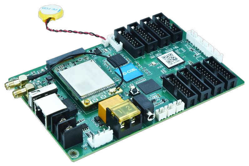 LED Control Card C08L with 4G Module
