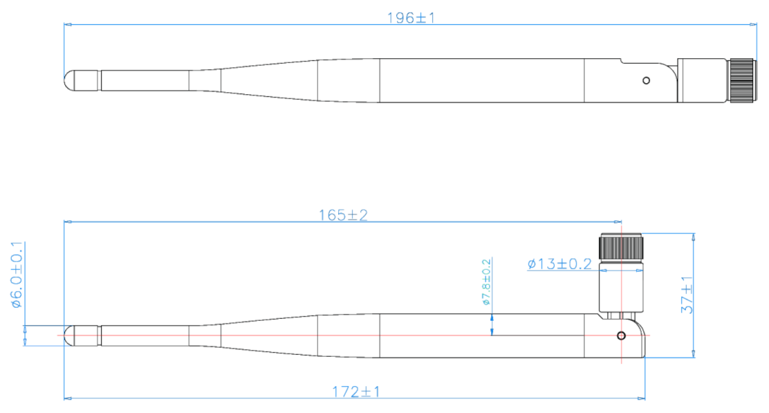 A200 WIFI antena