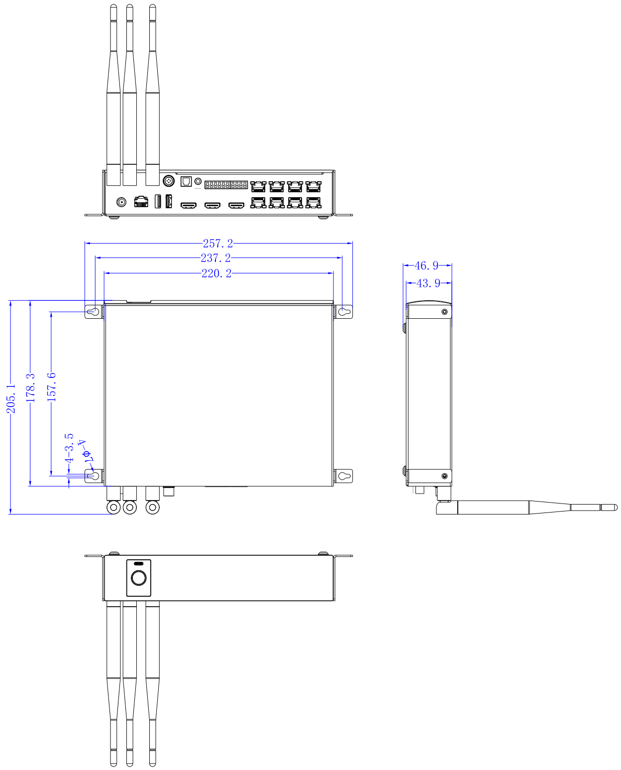 AX08 with Antenna