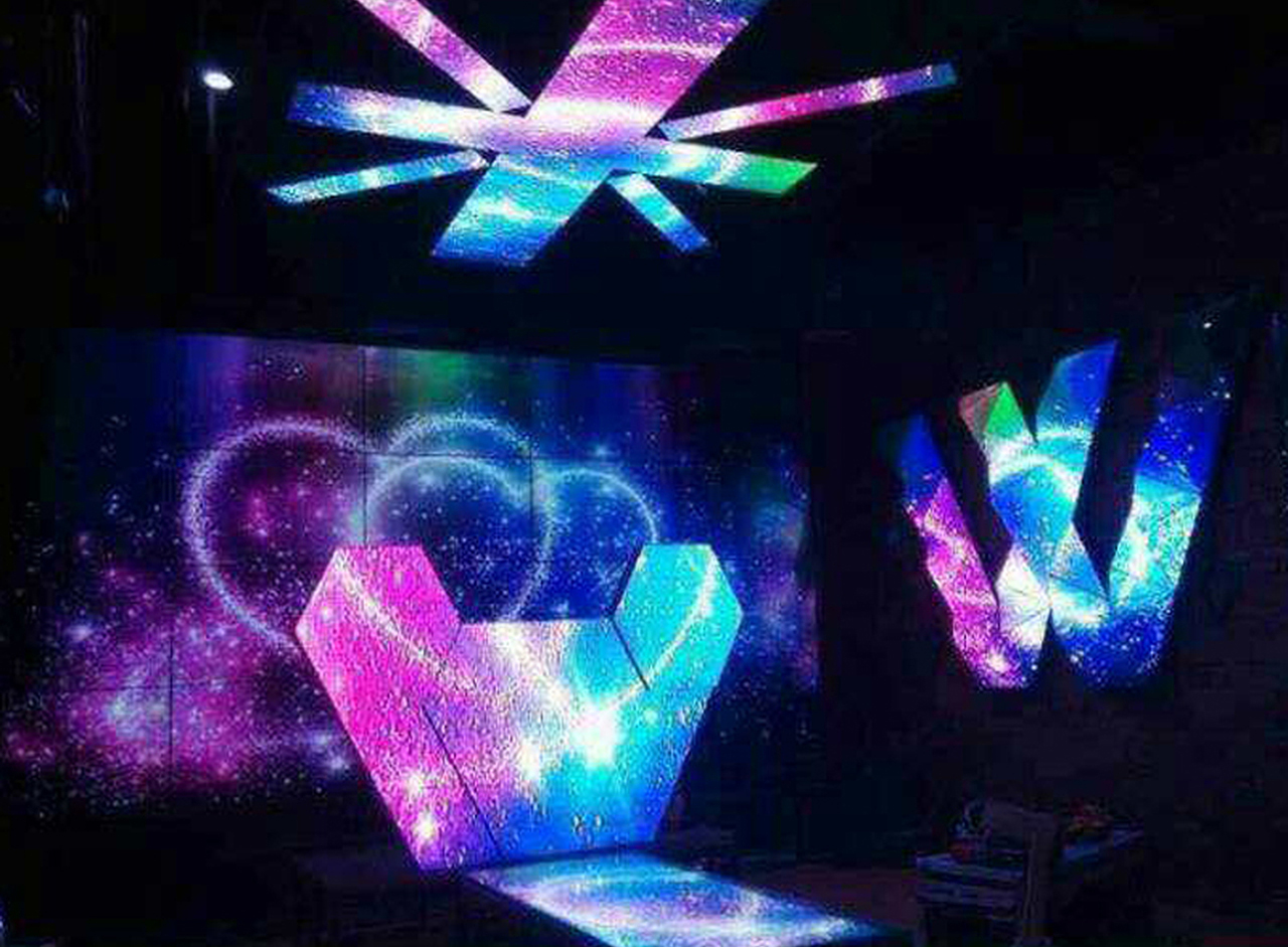 Alien LED display screen