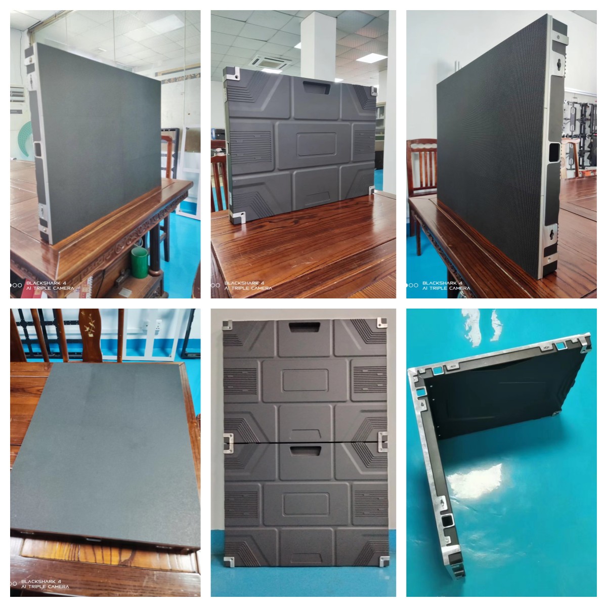 Fine Pitch LED Display Die Casting Cabinet 640X480 640×640（图片10）