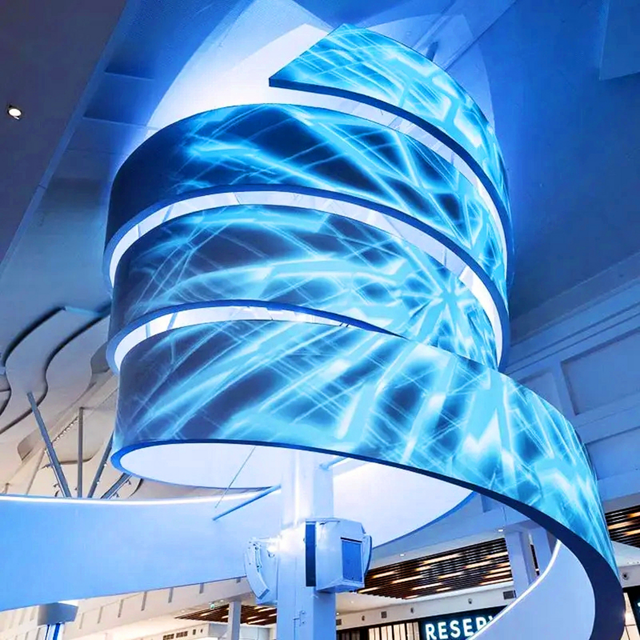 Flexible LED display
