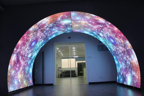 Indoor flexible led screen