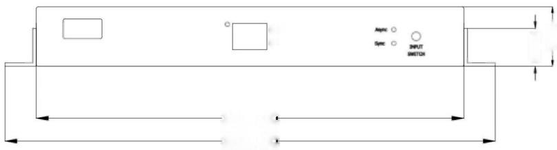 Controller del lettore con display a LED