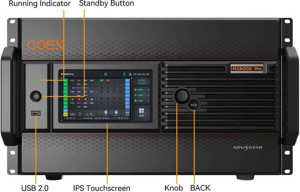 Novastar LED Controller MX6000 Pro