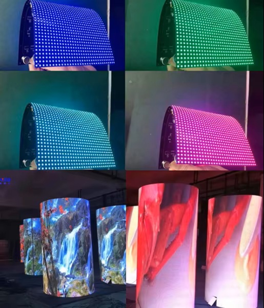 High Brightness LED Flexible Module