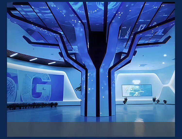 beautiful led screen