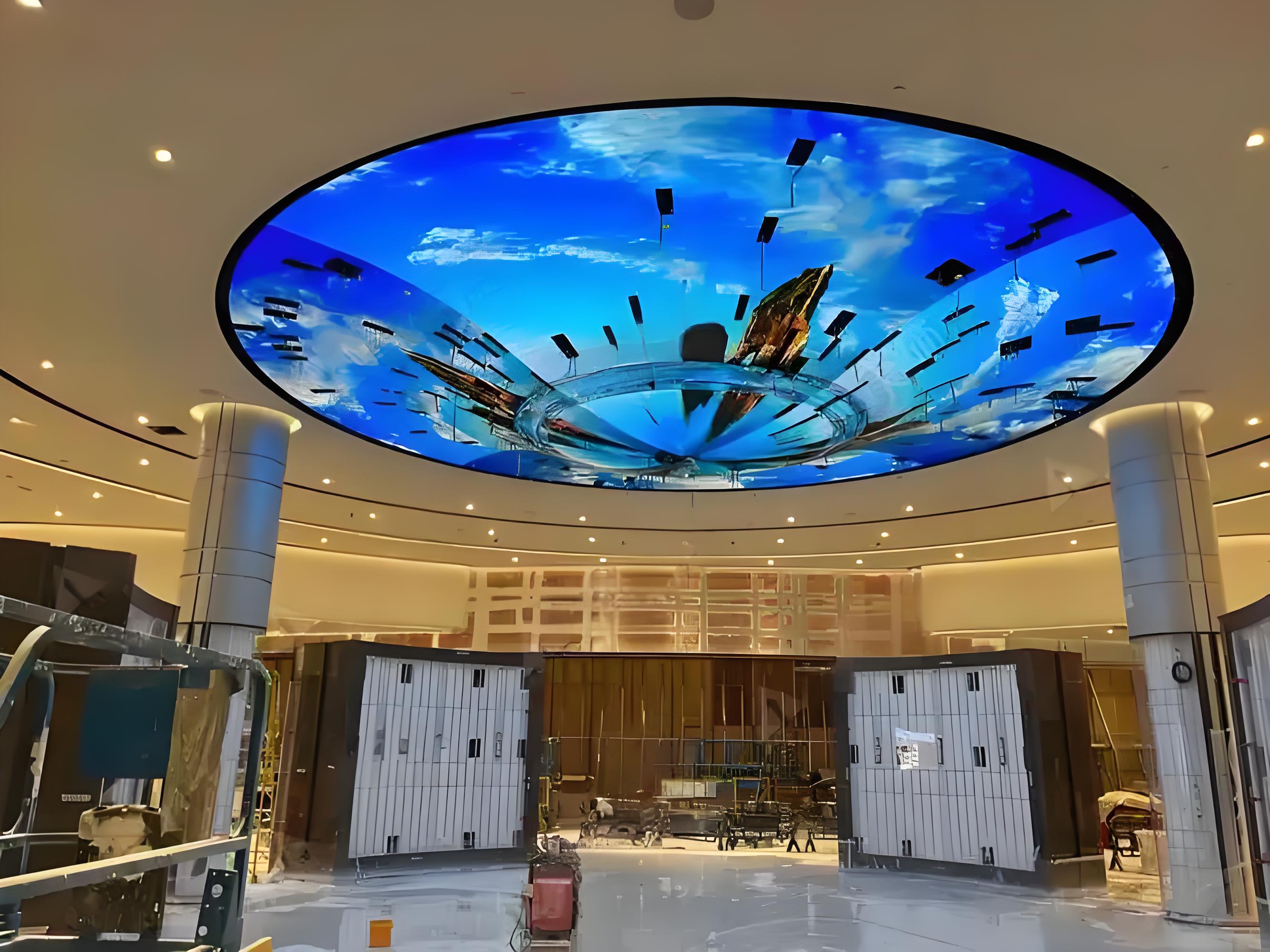 big flexible screen