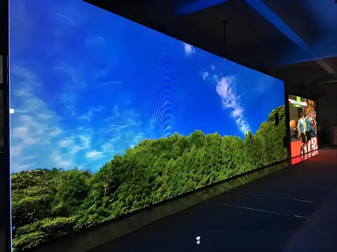 big led video wall