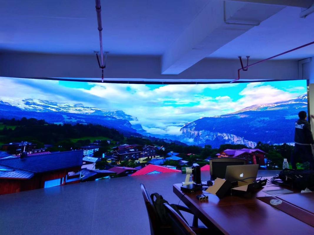 fine pitch led screen