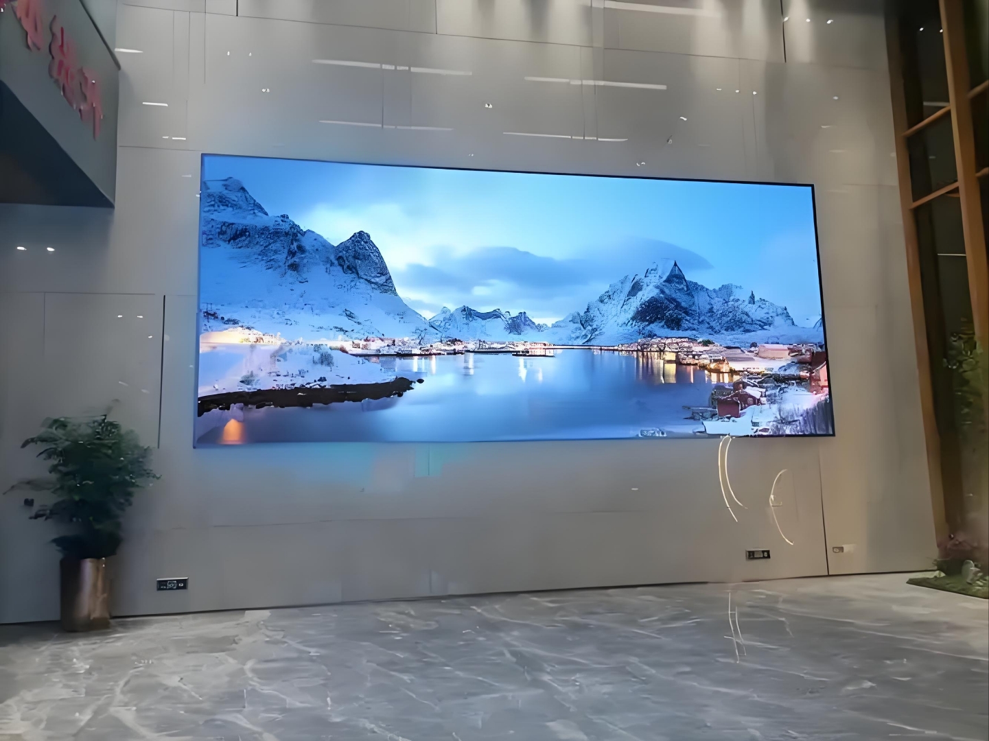 fine pitch screen