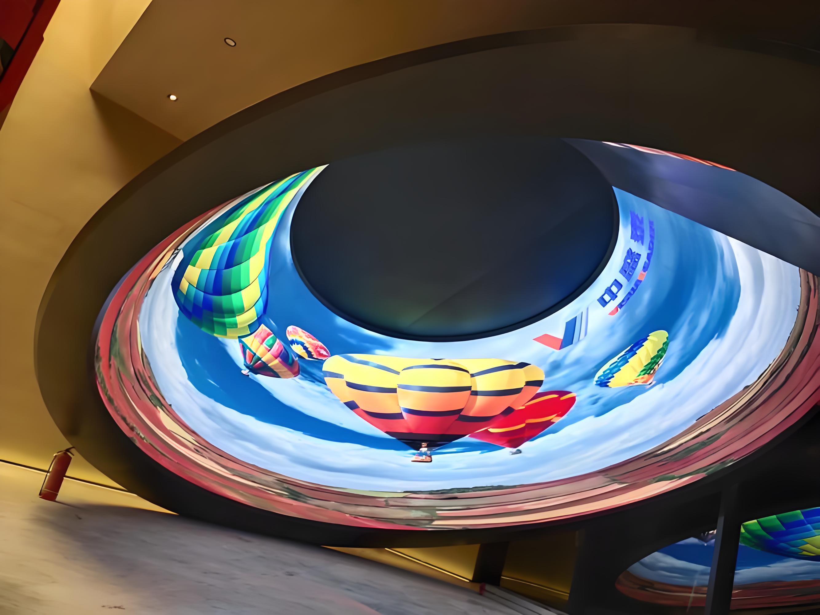 flexible led screen