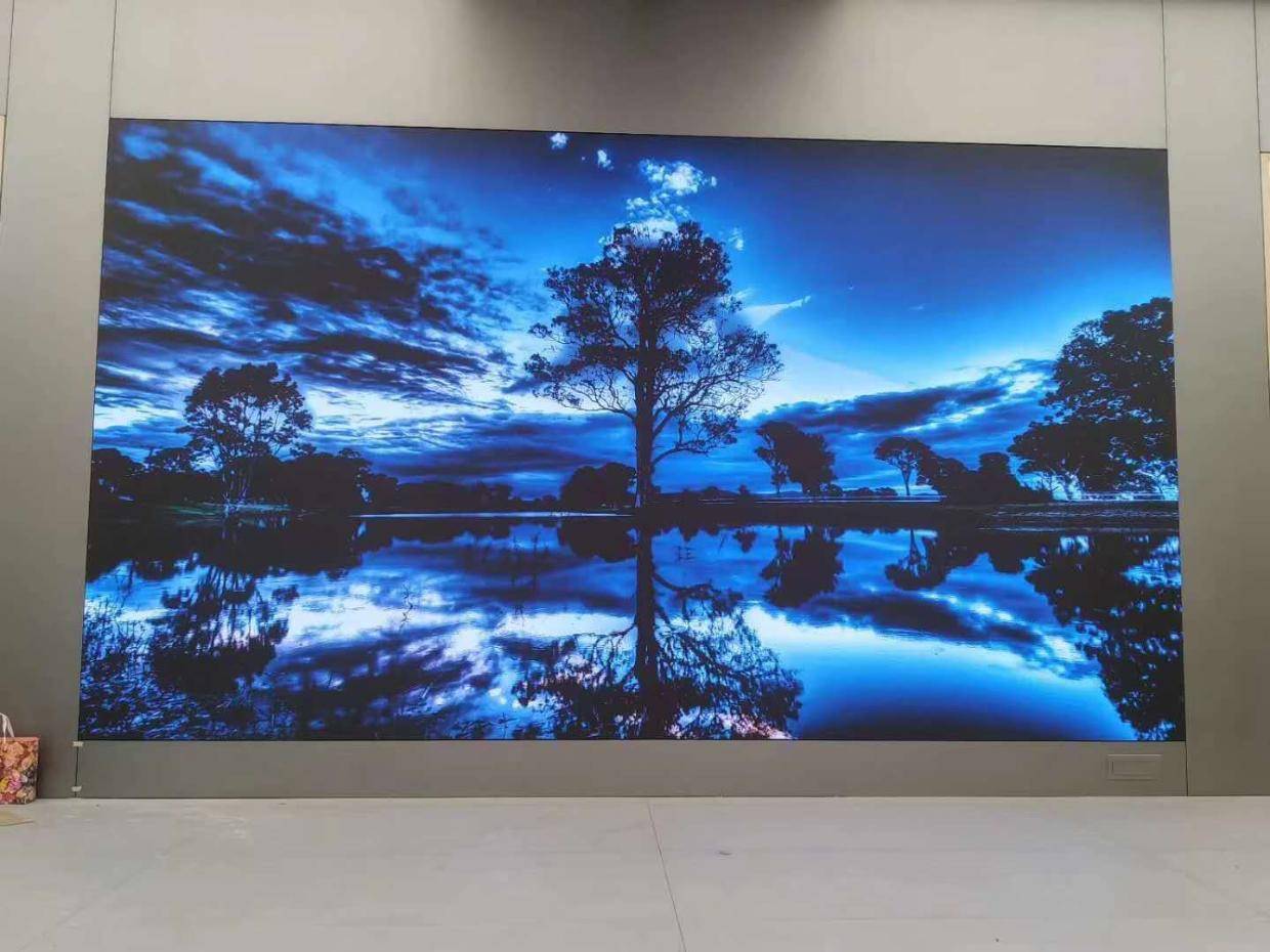 full color led video wall