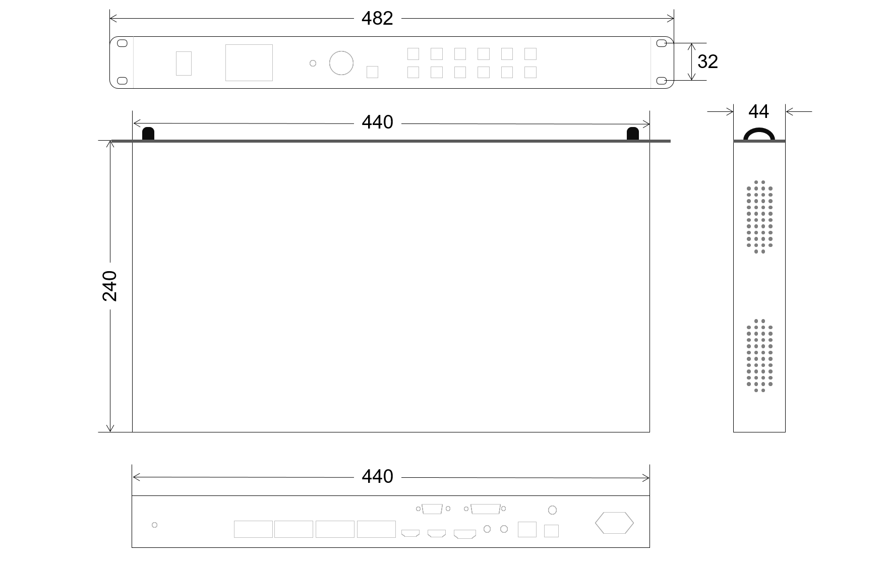 dimensions