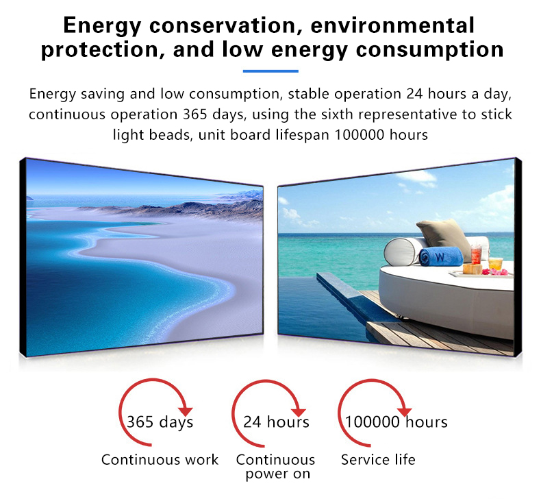 Display LED de baixo consumo