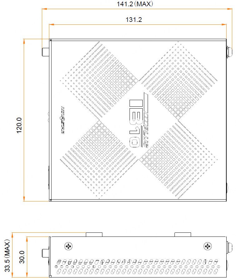 TB10 Plus Dimensions