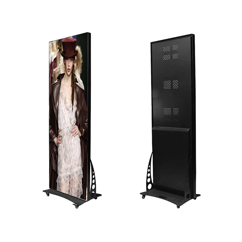 China Indoor Digital Signage WiFi 4G LED Window Banners LED Display ...