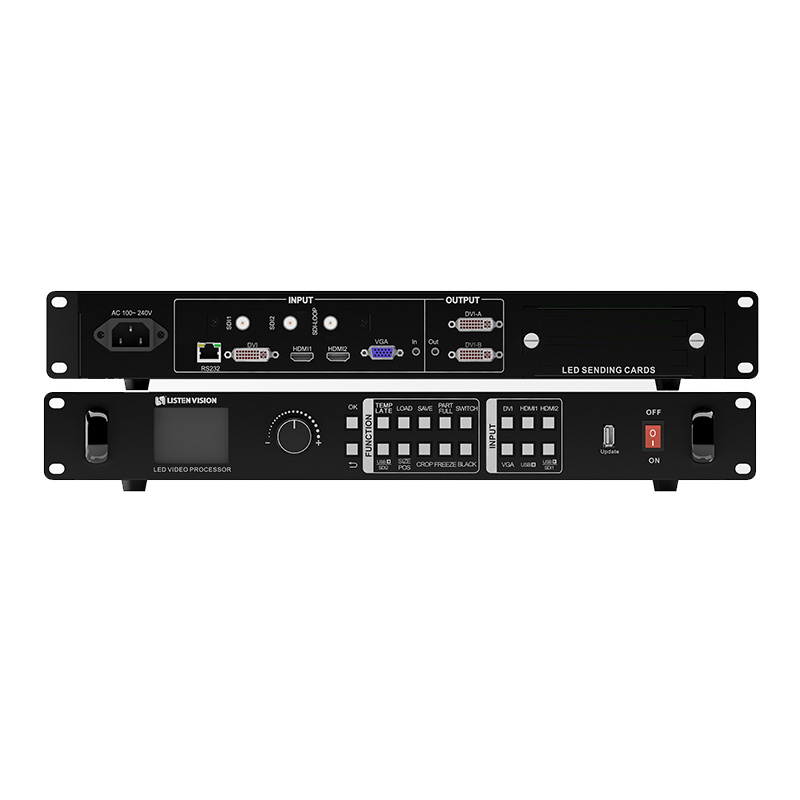 China Listen VP1000S Video Processor With SDI Manufacturer and Supplier ...