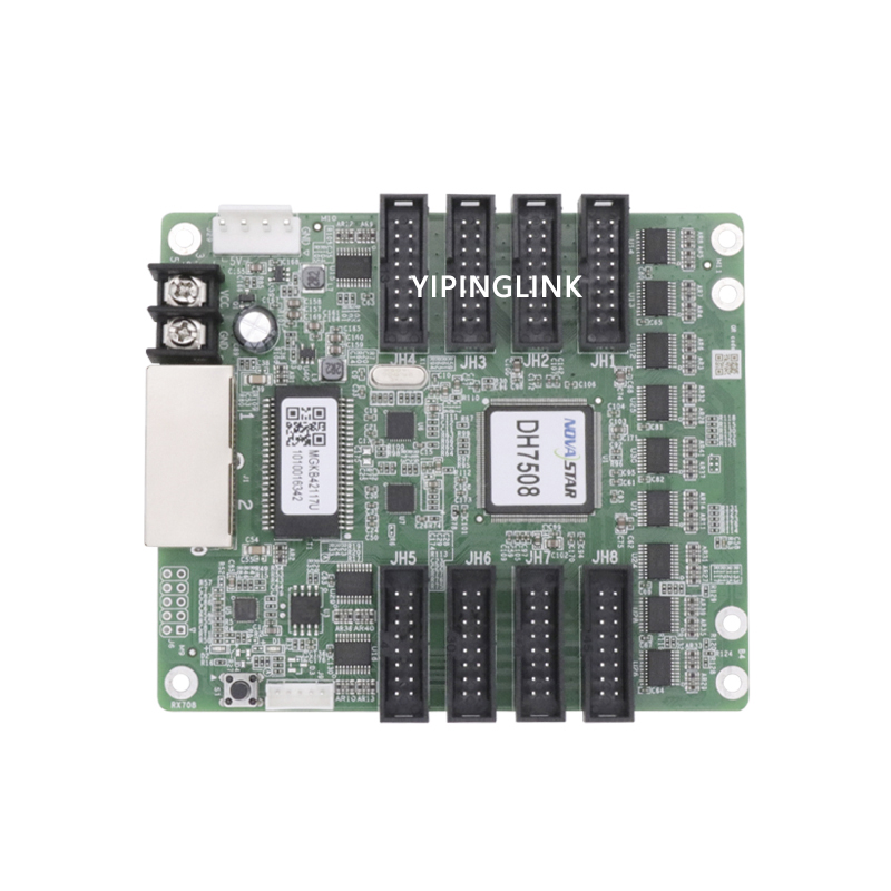 China Novastar DH7508 LED Display Receiving Card