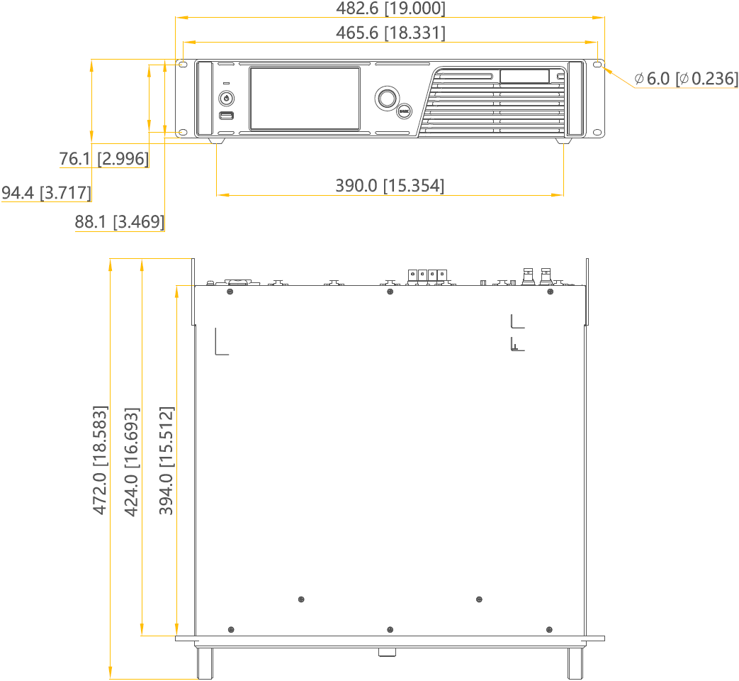 CX40 Pro Dimension