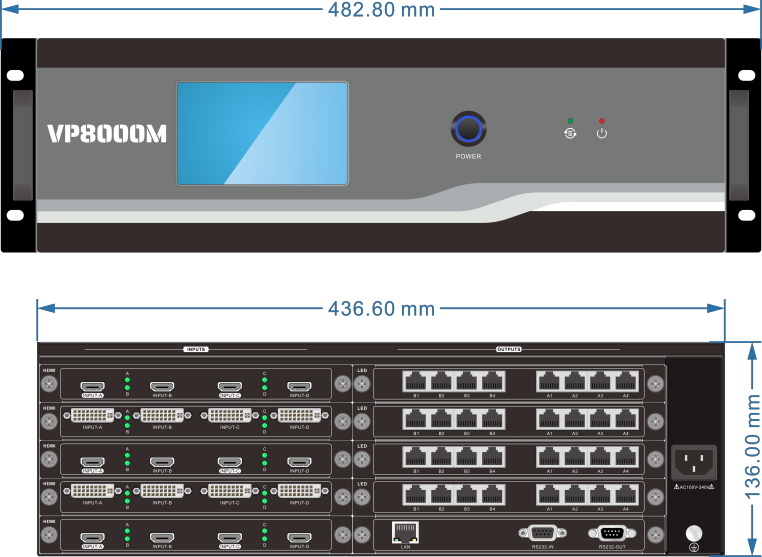 VP8000M 36