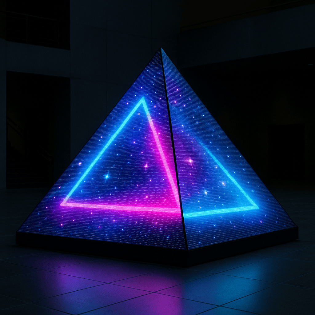 Custom Special-Shaped LED Screen