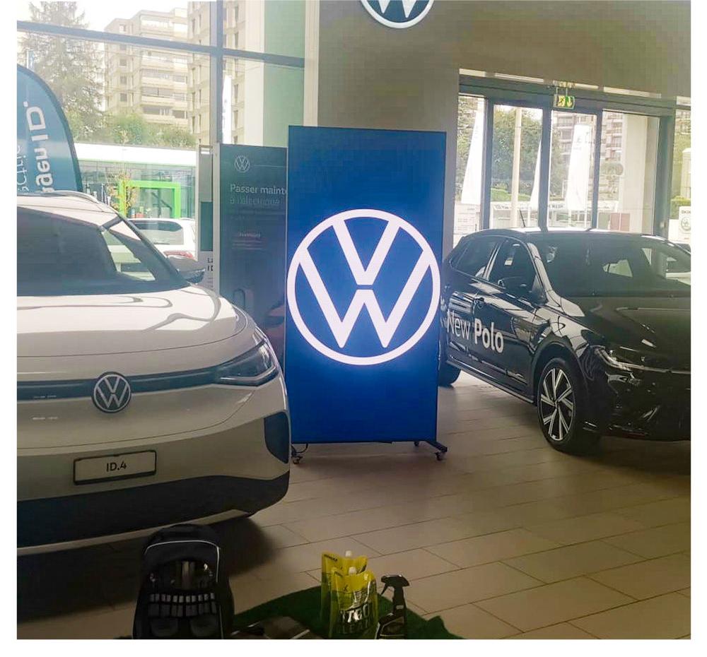 LED Poster Display with LOGO