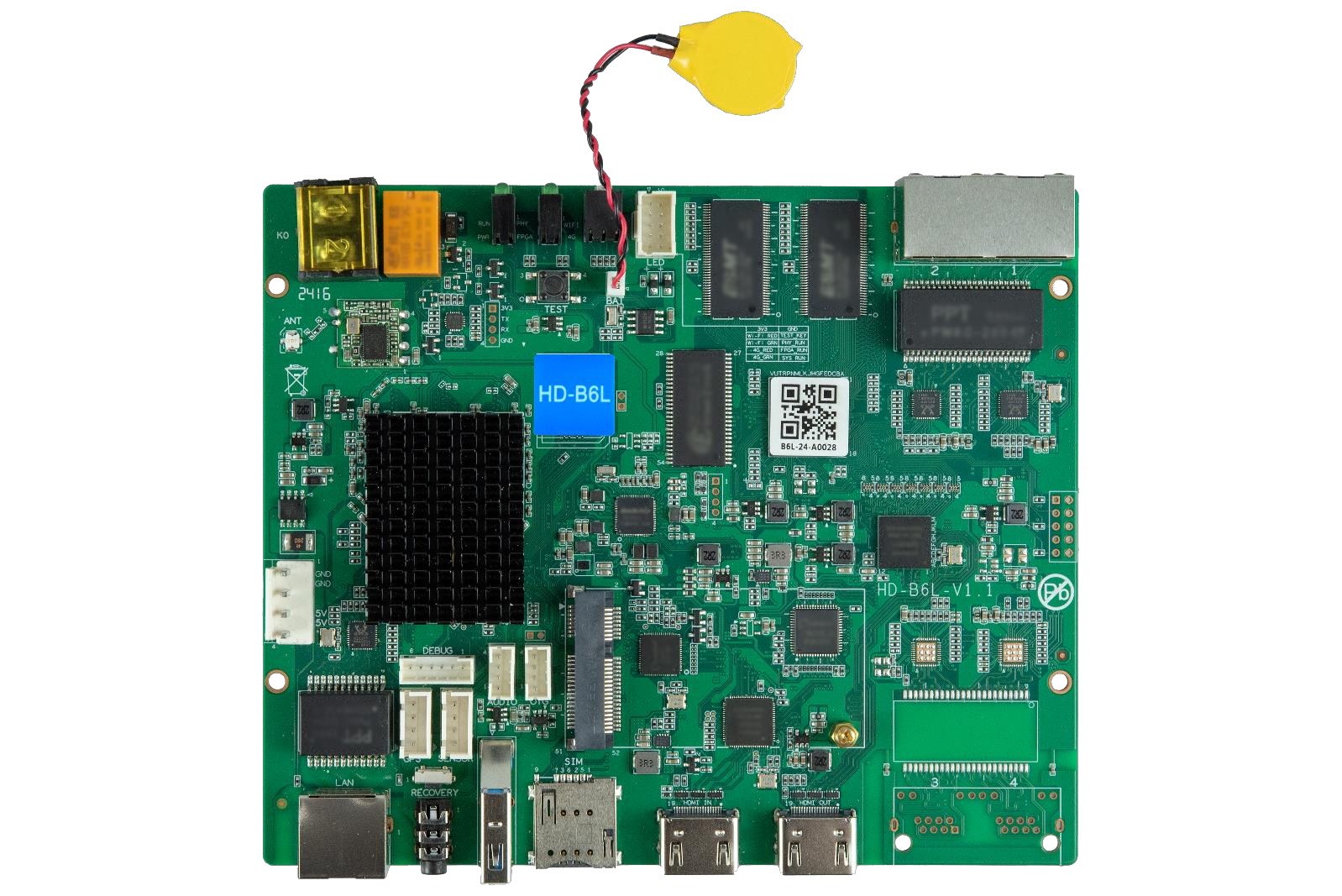 China Huidu B6L LED Poster LED Display Control System Special Control ...