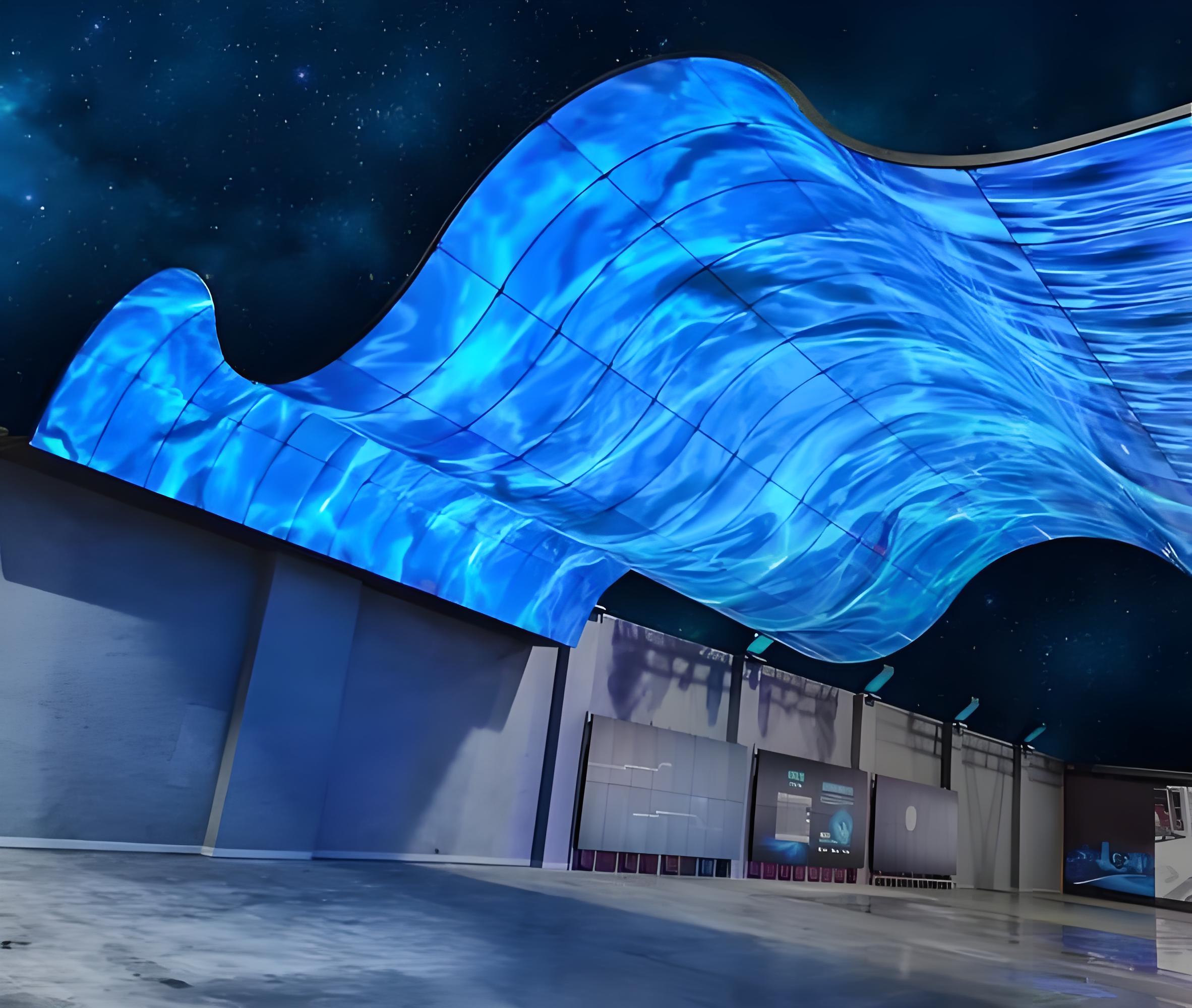 Beautiful LED Flexible Screen