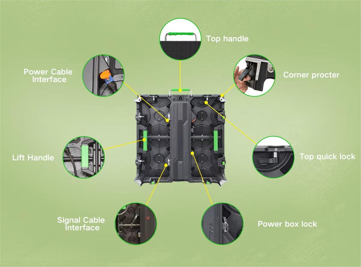 500*500mm Cabinet
