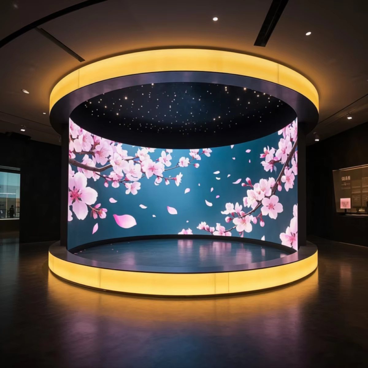 LED Flexible Display