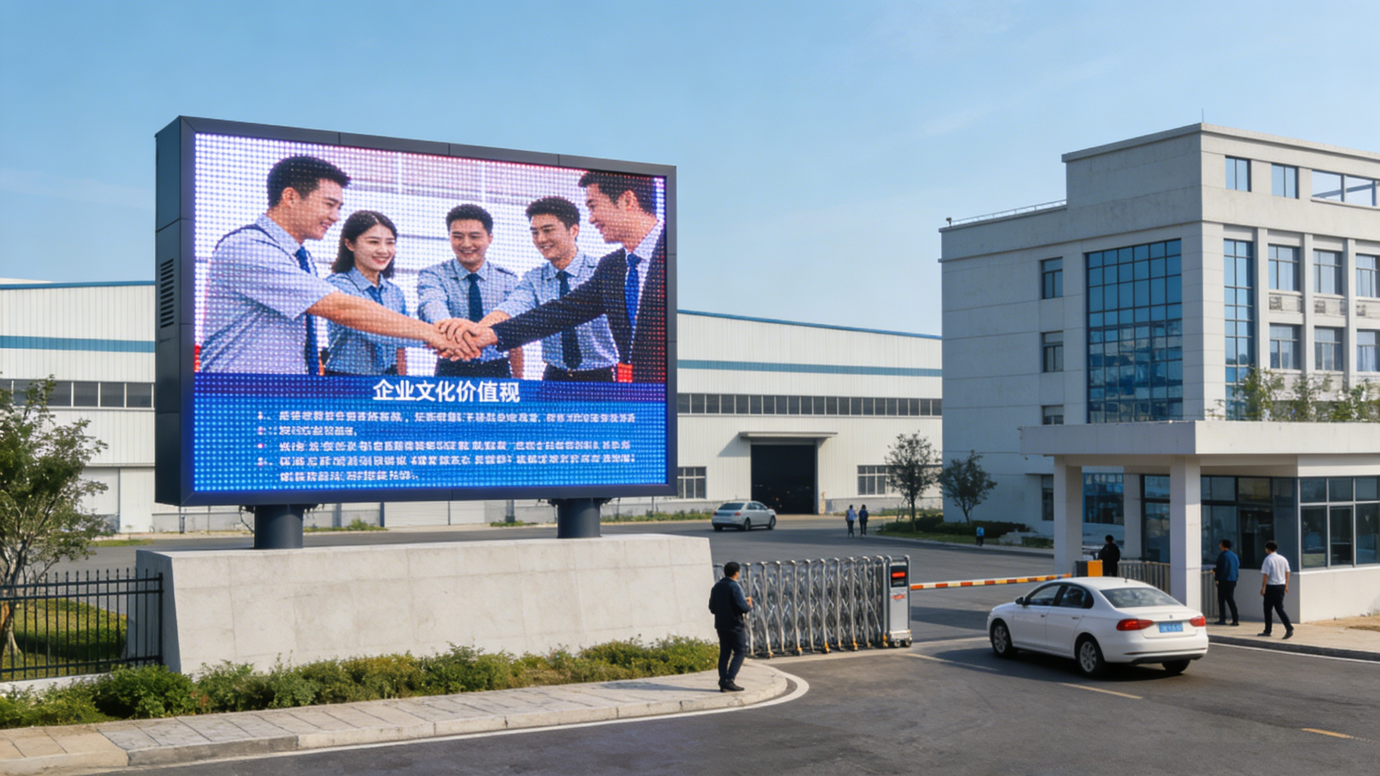 Corporate park corporate culture