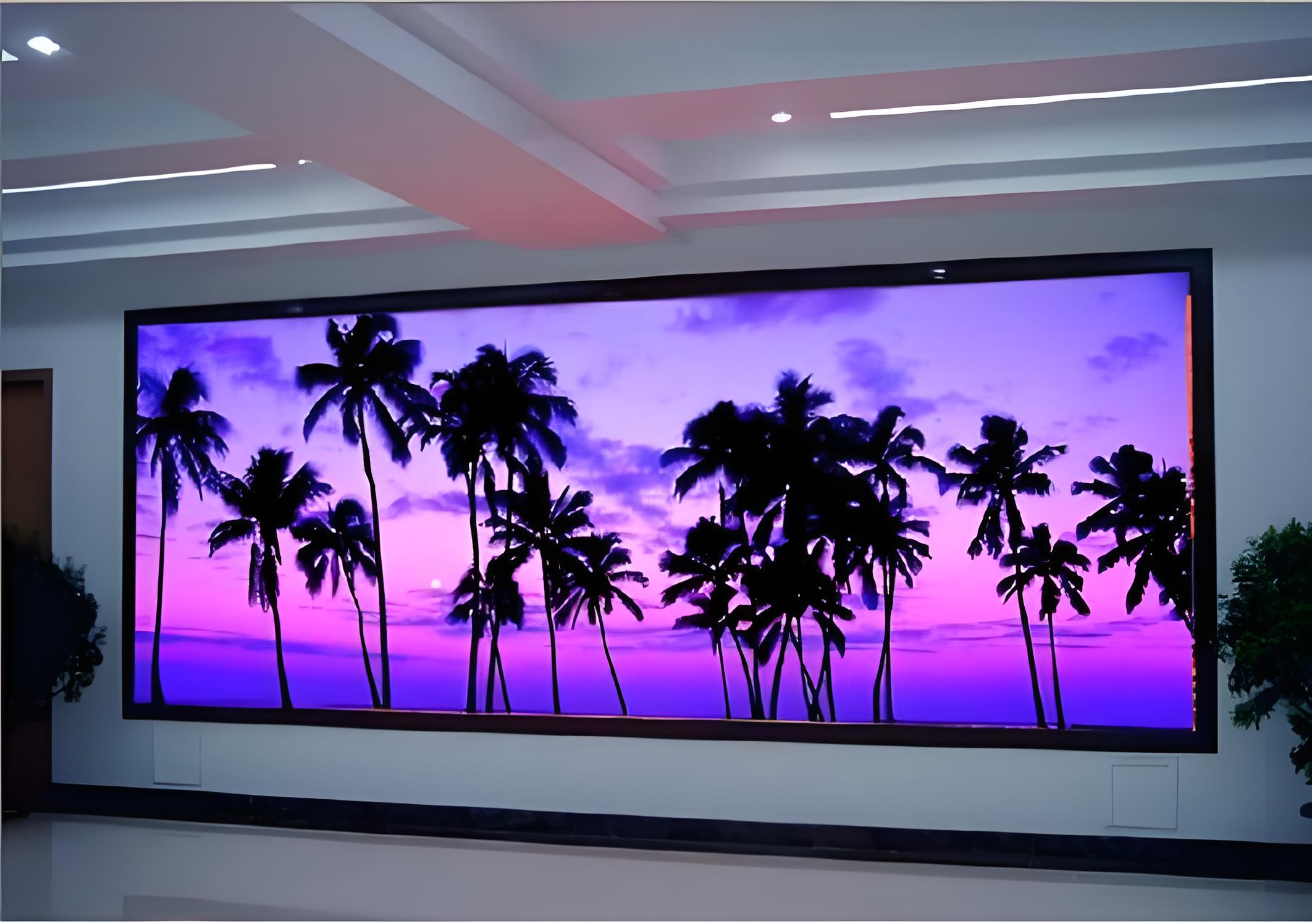 Fine Pixel Pitch LED Display