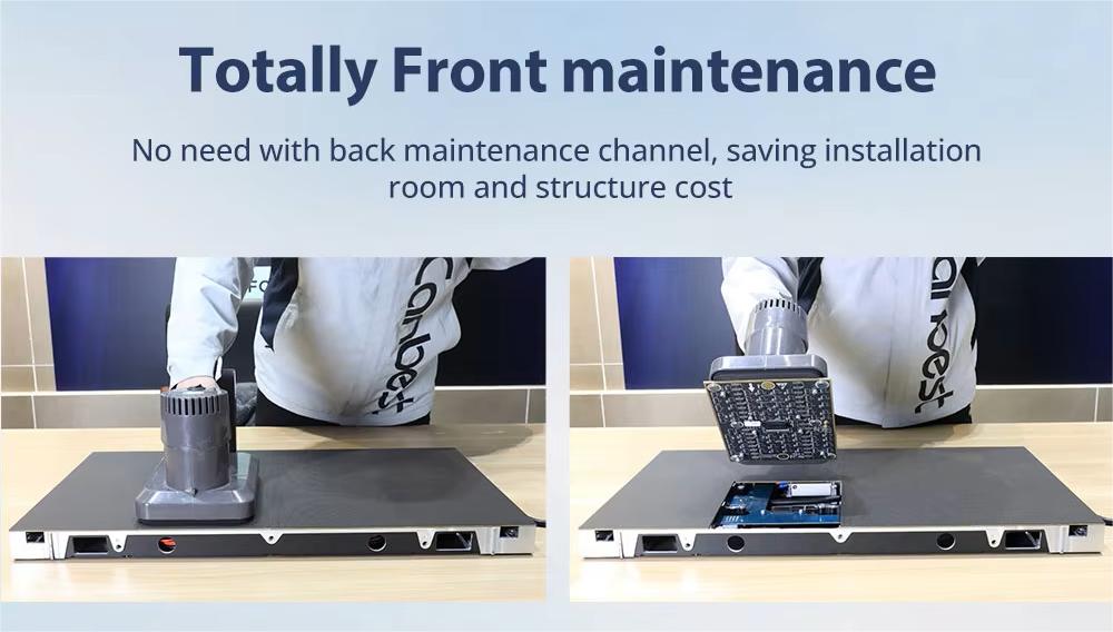 Front maintenance