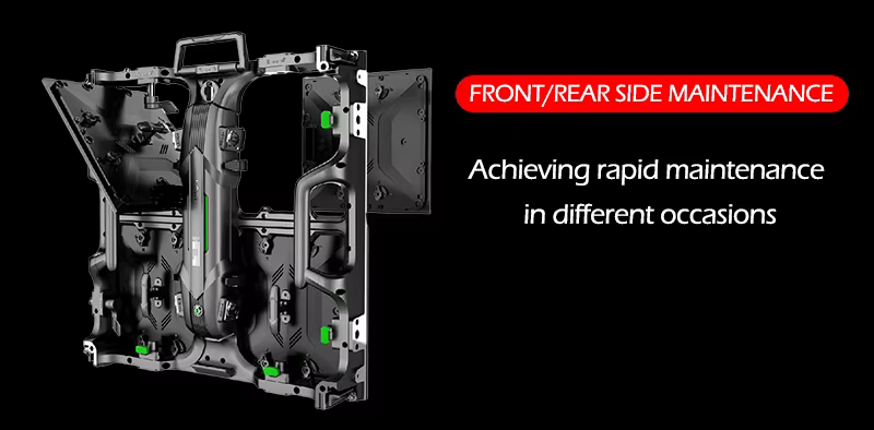 Front & rear maintenance