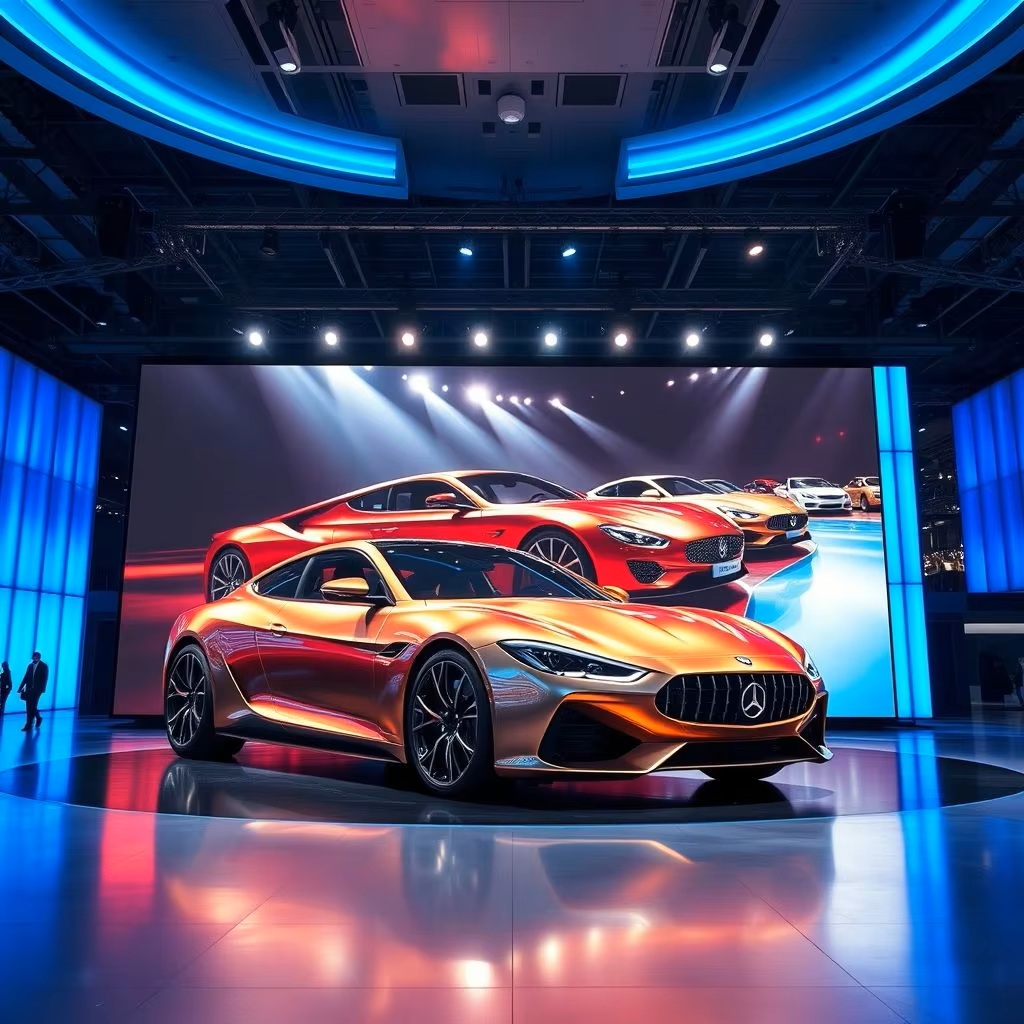 Full Color LED Display