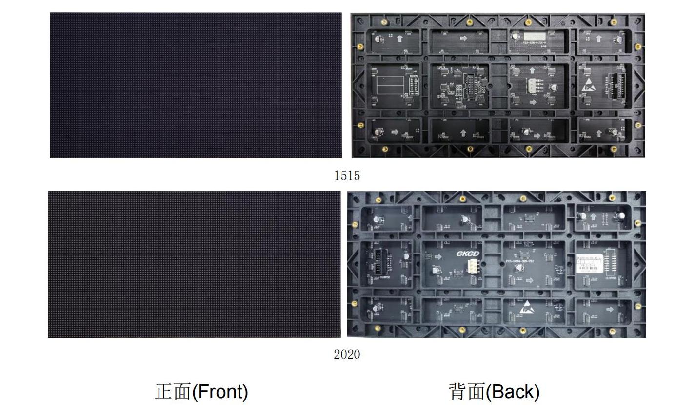 GKGD P1.25 32S LED Module