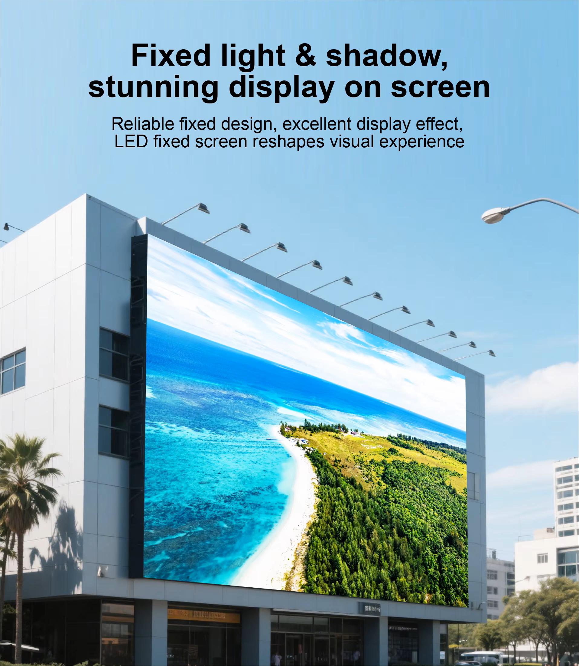 Good display on screen