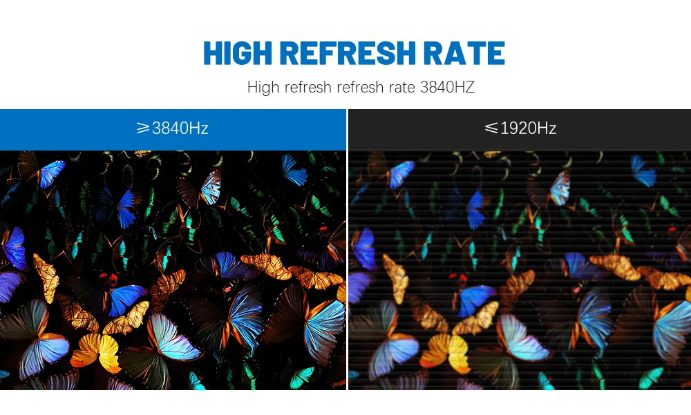 high refresh rate