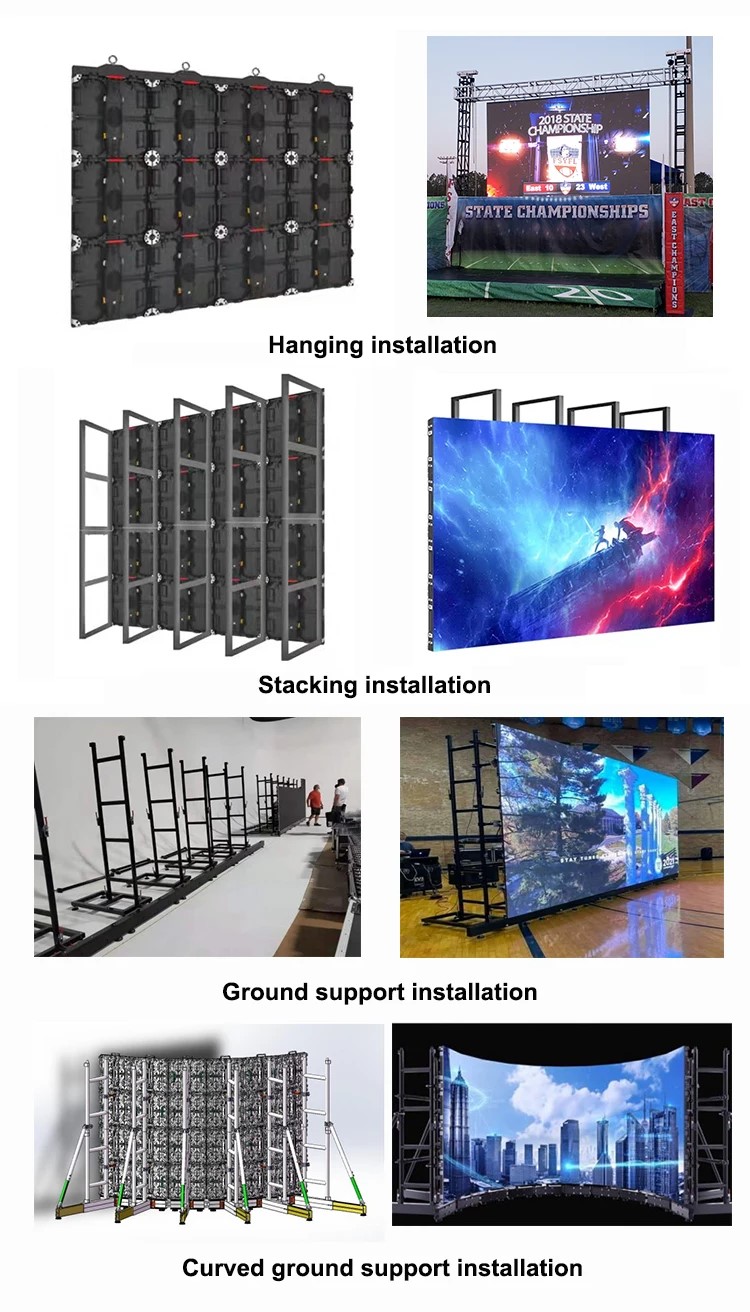 ways of installation