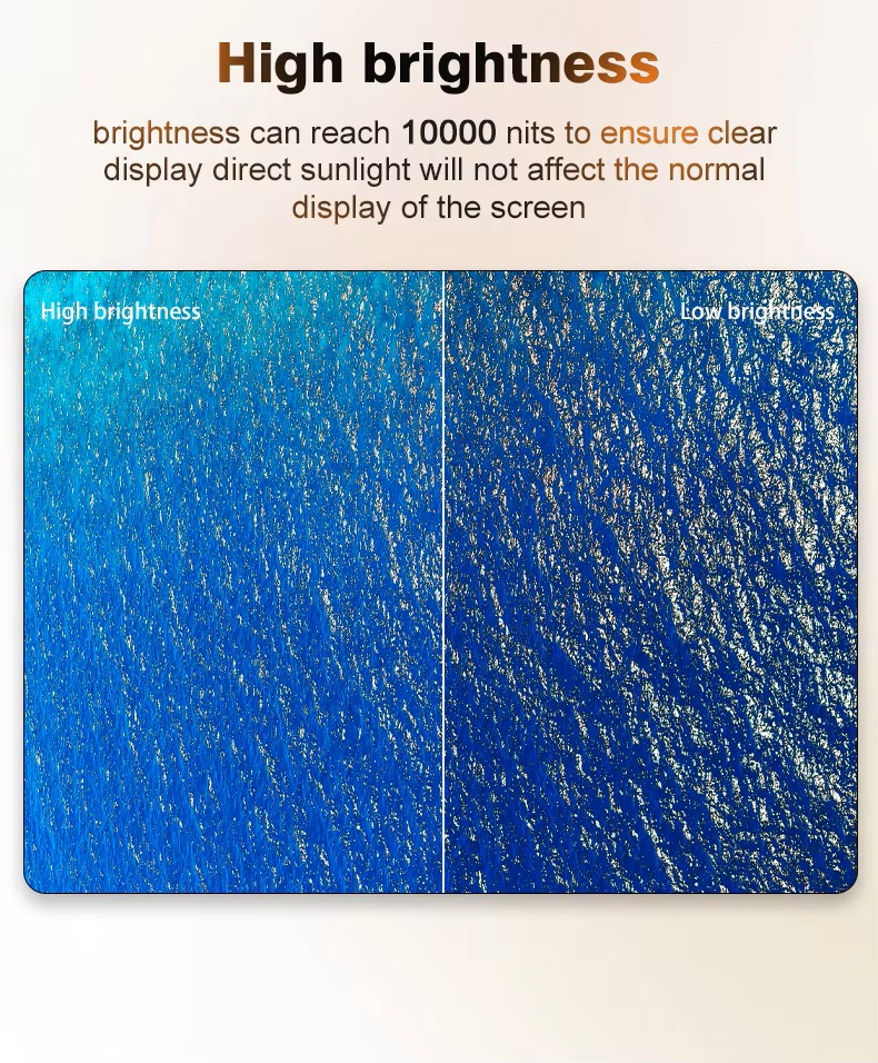 High Brightness LED Display