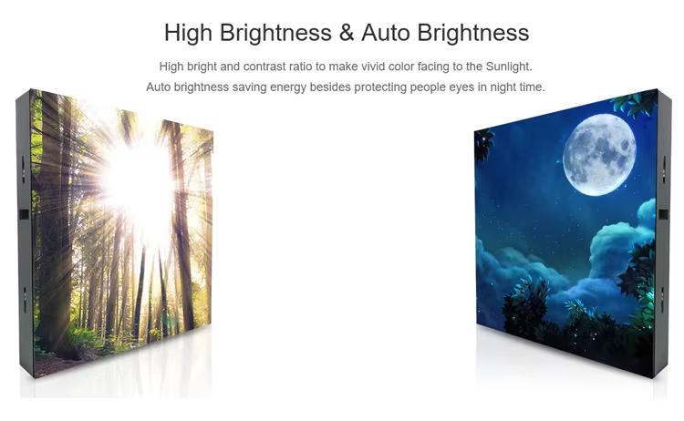 High Brightness&Auto Brightness