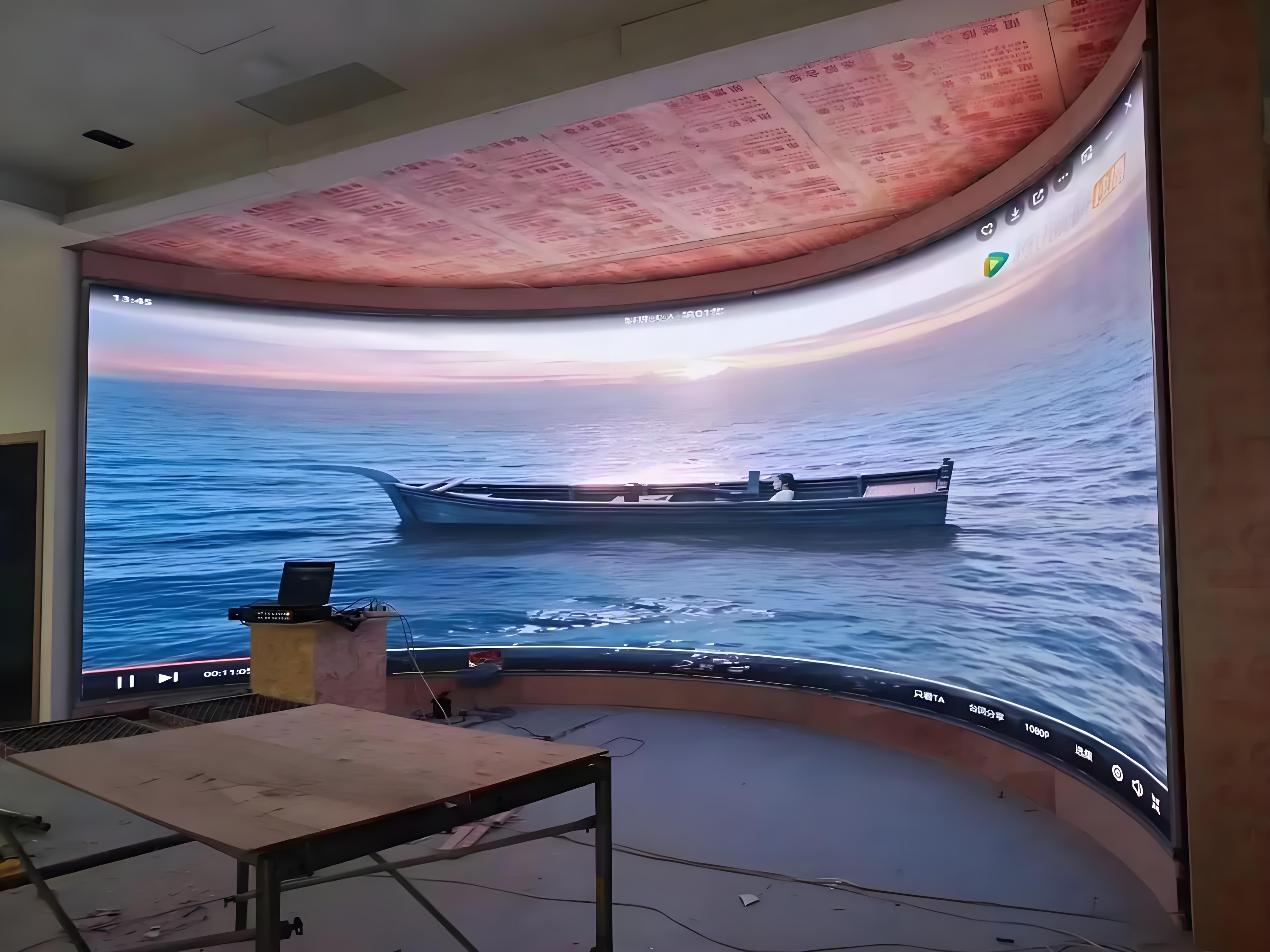 High Definition LED Soft Display