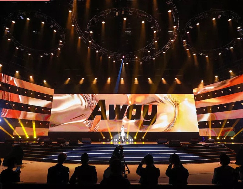 Indoor Concert Stage
