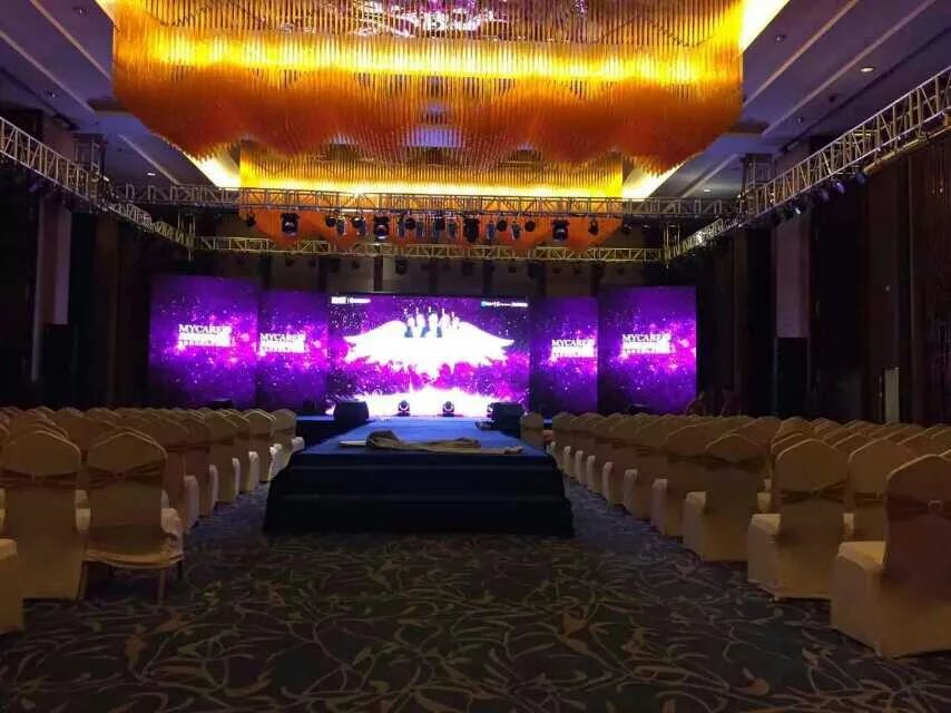Indoor rental Wedding Stage