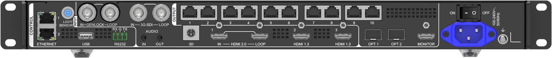 LED Controller VX1000 Pro