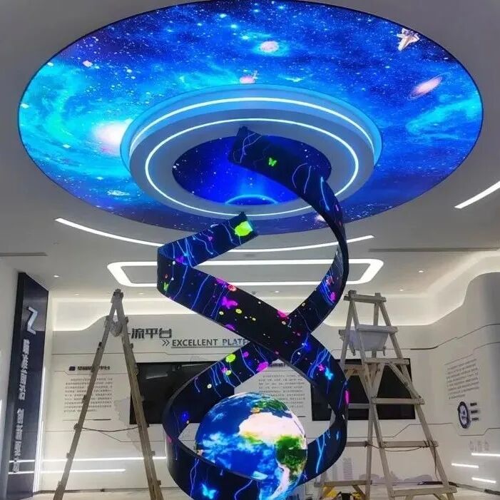 LED Creative Alien Screen
